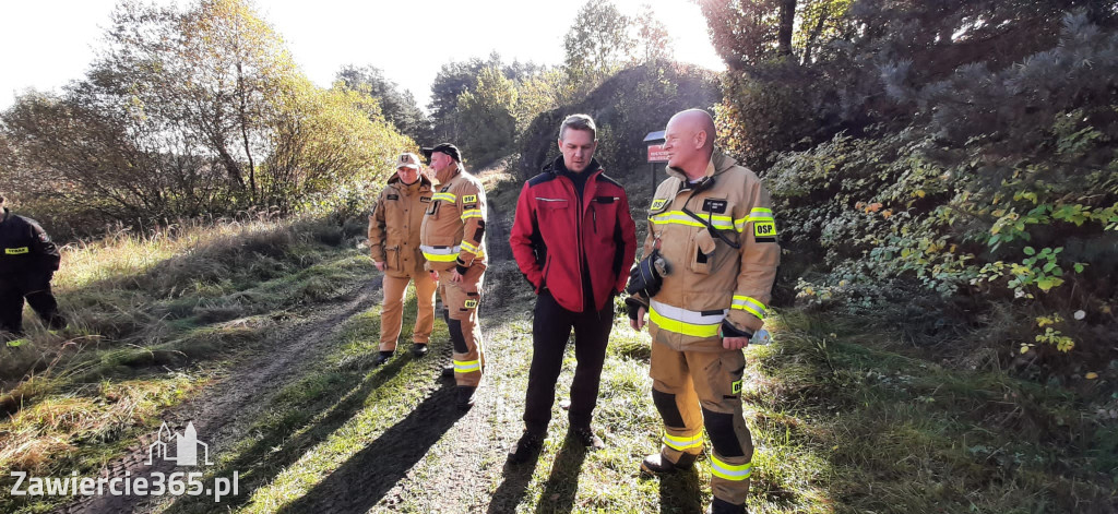 Fotorelacja Zdów: Ćwiczenia Zgrywające Jednostek OSP z gminy Włodowice