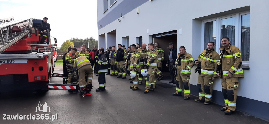 Fotorelacja Zdów: Ćwiczenia Zgrywające Jednostek OSP z gminy Włodowice