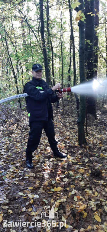 Fotorelacja Zdów: Ćwiczenia Zgrywające Jednostek OSP z gminy Włodowice