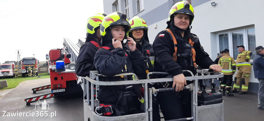 Fotorelacja Zdów: Ćwiczenia Zgrywające Jednostek OSP z gminy Włodowice