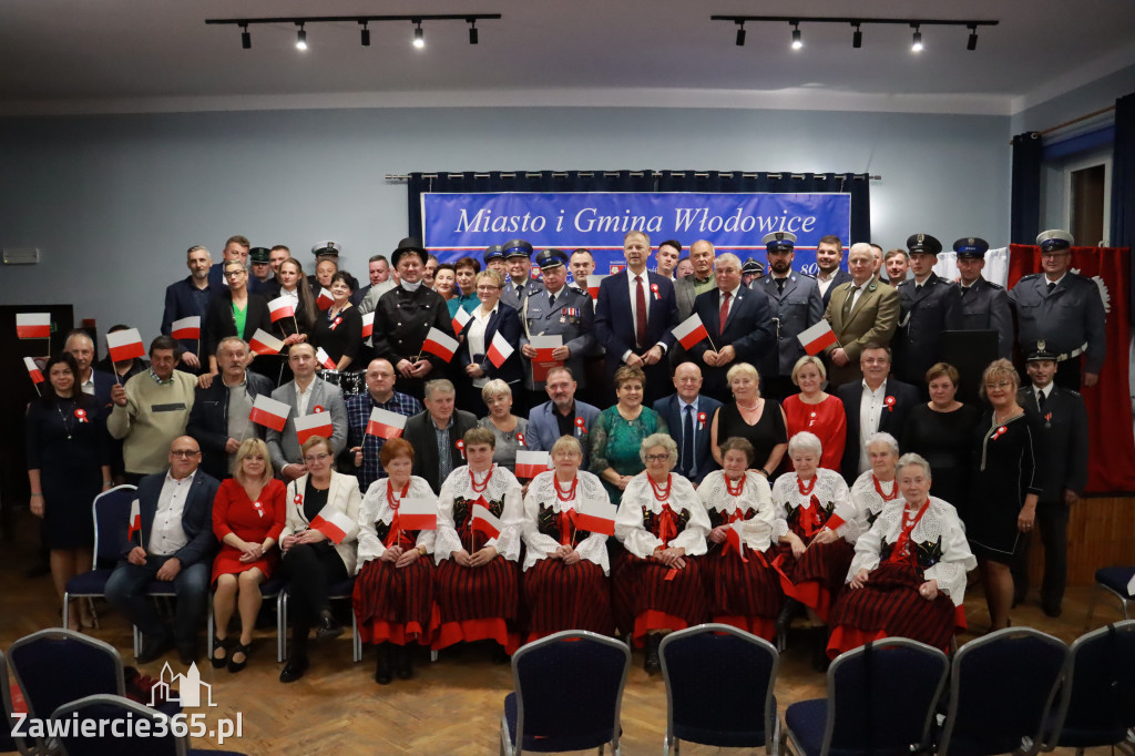 Włodowice: Obchody Święta Niepodległości