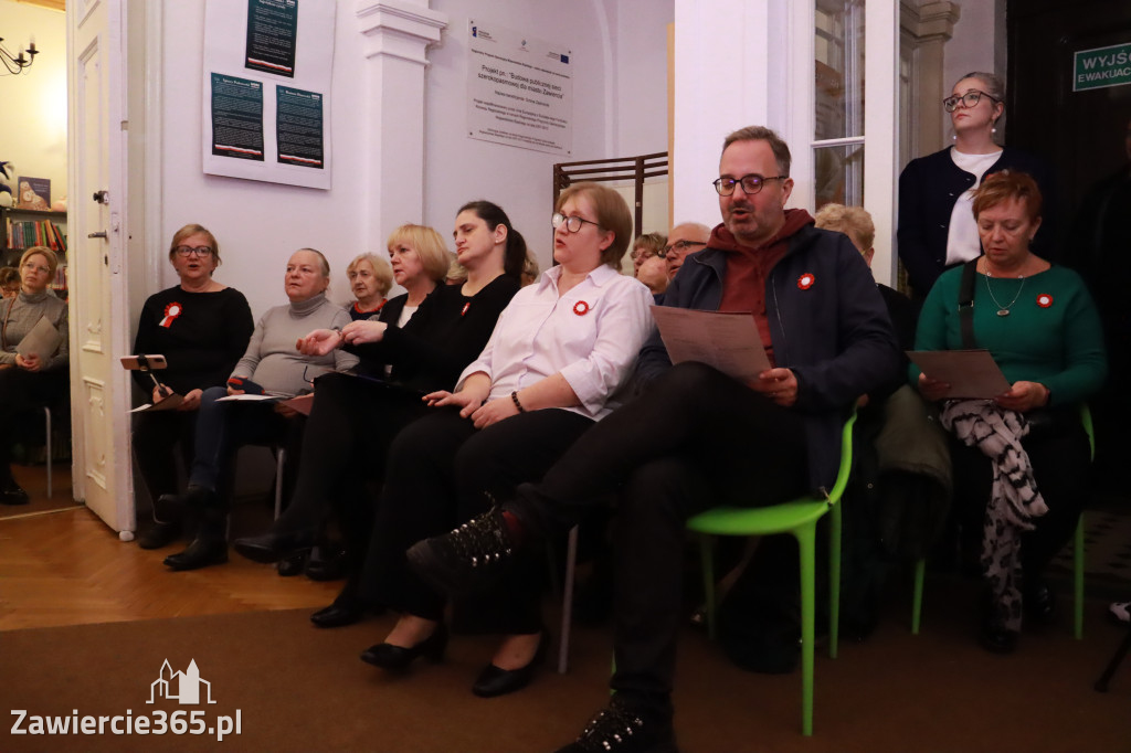 Foterelacja Zawiercie: Spektakl w Bibliotece Publicznej.