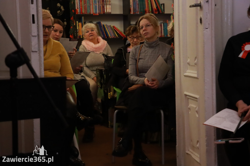 Foterelacja Zawiercie: Spektakl w Bibliotece Publicznej.