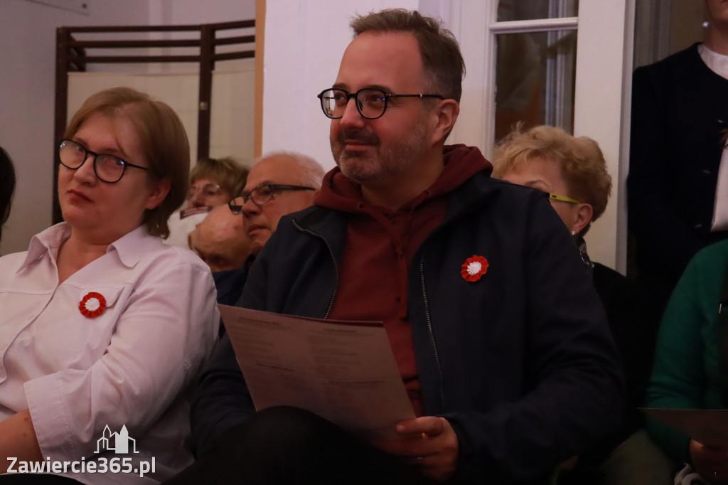 Foterelacja Zawiercie: Spektakl w Bibliotece Publicznej.