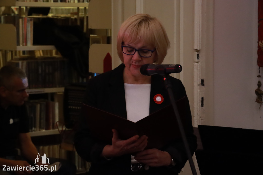 Foterelacja Zawiercie: Spektakl w Bibliotece Publicznej.