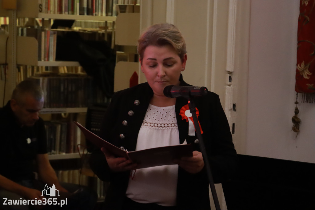 Foterelacja Zawiercie: Spektakl w Bibliotece Publicznej.