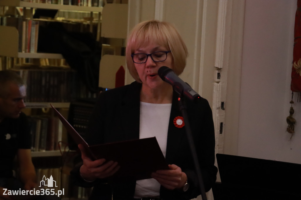 Foterelacja Zawiercie: Spektakl w Bibliotece Publicznej.