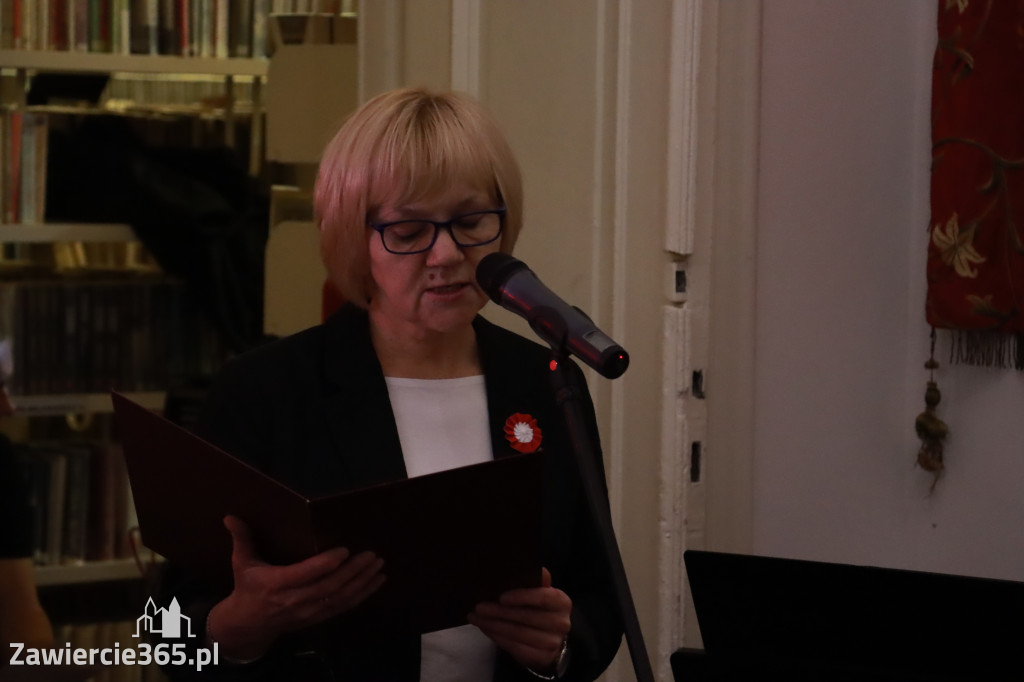 Foterelacja Zawiercie: Spektakl w Bibliotece Publicznej.