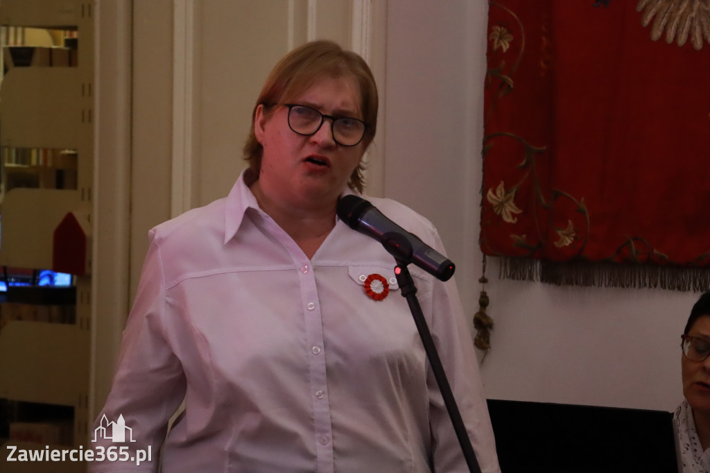 Foterelacja Zawiercie: Spektakl w Bibliotece Publicznej.