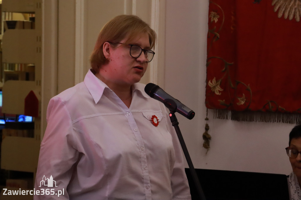 Foterelacja Zawiercie: Spektakl w Bibliotece Publicznej.