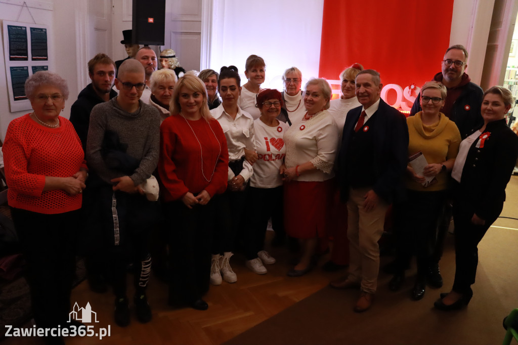 Foterelacja Zawiercie: Spektakl w Bibliotece Publicznej.