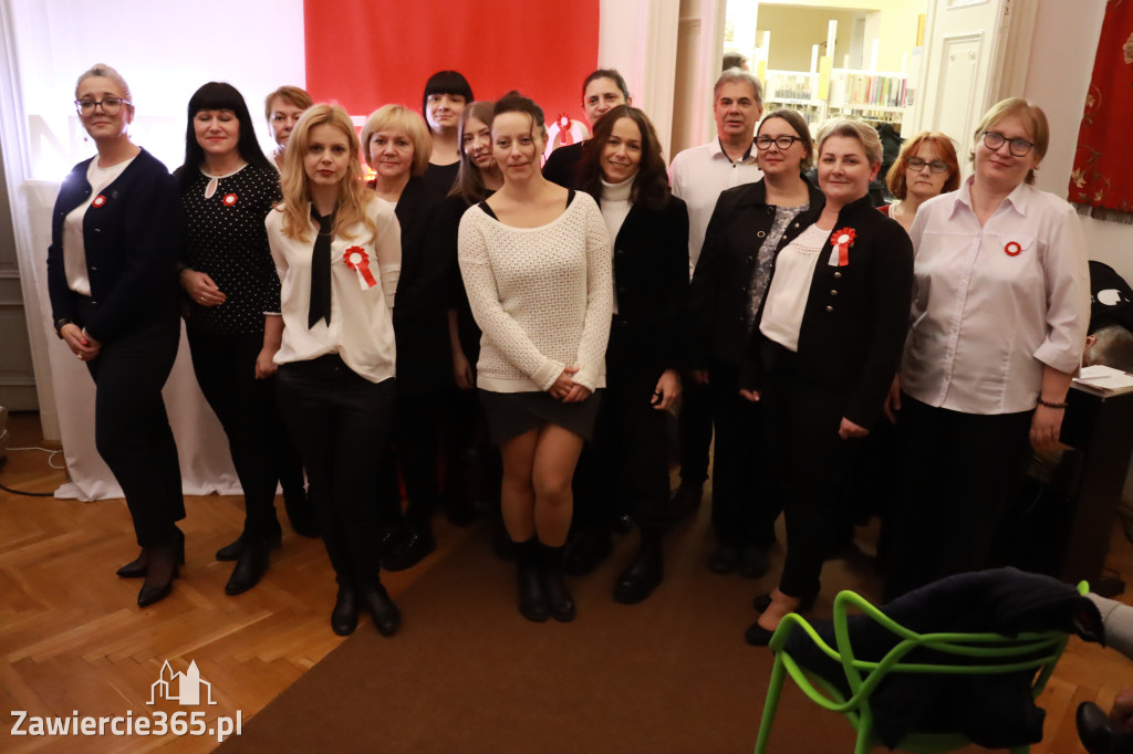 Foterelacja Zawiercie: Spektakl w Bibliotece Publicznej.