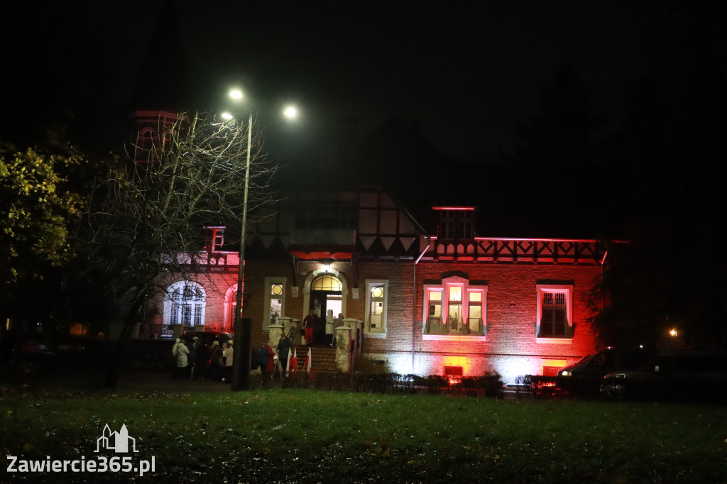 Foterelacja Zawiercie: Spektakl w Bibliotece Publicznej.