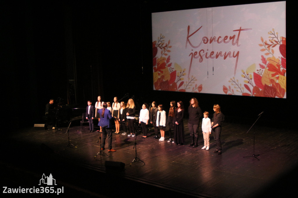 Fotorelacja Zawiercie: Koncert Jesienny Szkoły Muzycznej