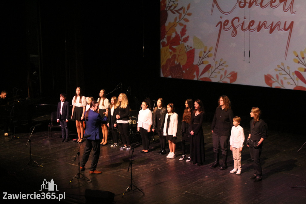 Fotorelacja Zawiercie: Koncert Jesienny Szkoły Muzycznej