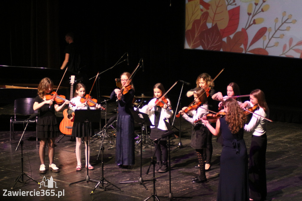 Fotorelacja Zawiercie: Koncert Jesienny Szkoły Muzycznej