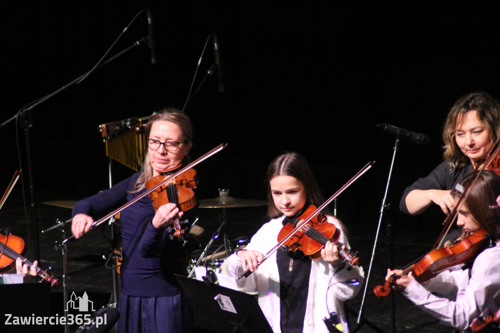 Fotorelacja Zawiercie: Koncert Jesienny Szkoły Muzycznej