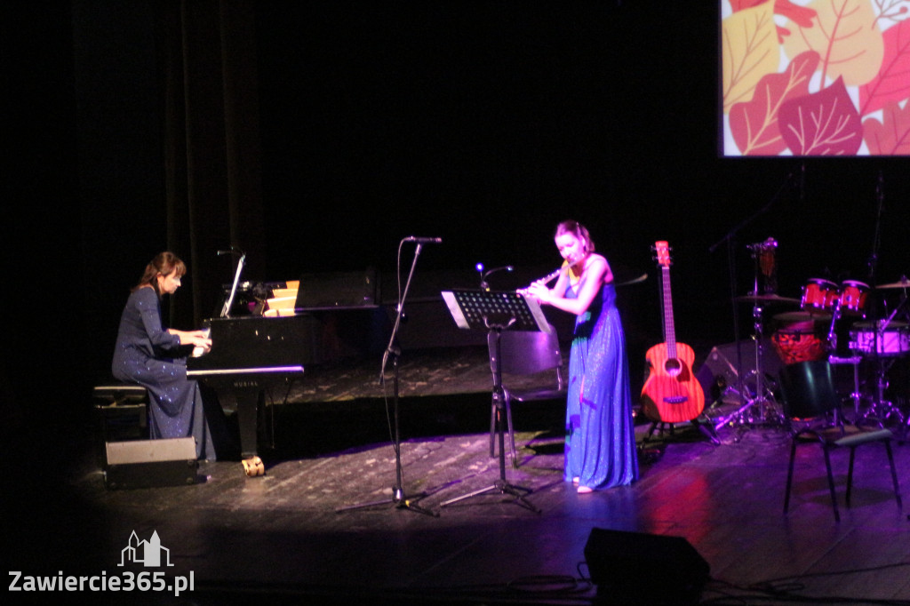 Fotorelacja Zawiercie: Koncert Jesienny Szkoły Muzycznej