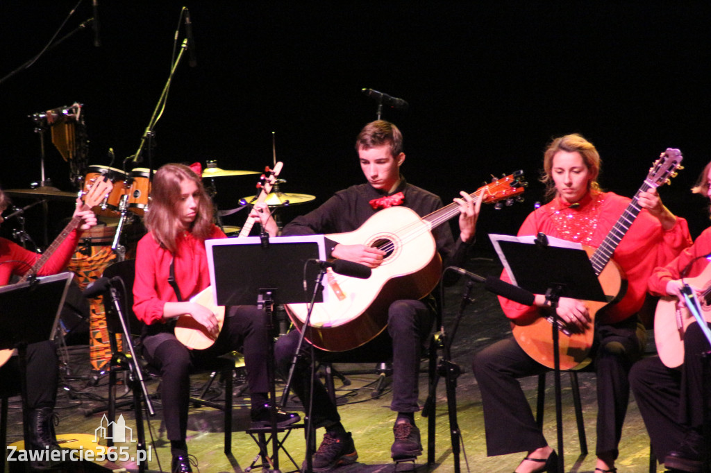 Fotorelacja Zawiercie: Koncert Jesienny Szkoły Muzycznej