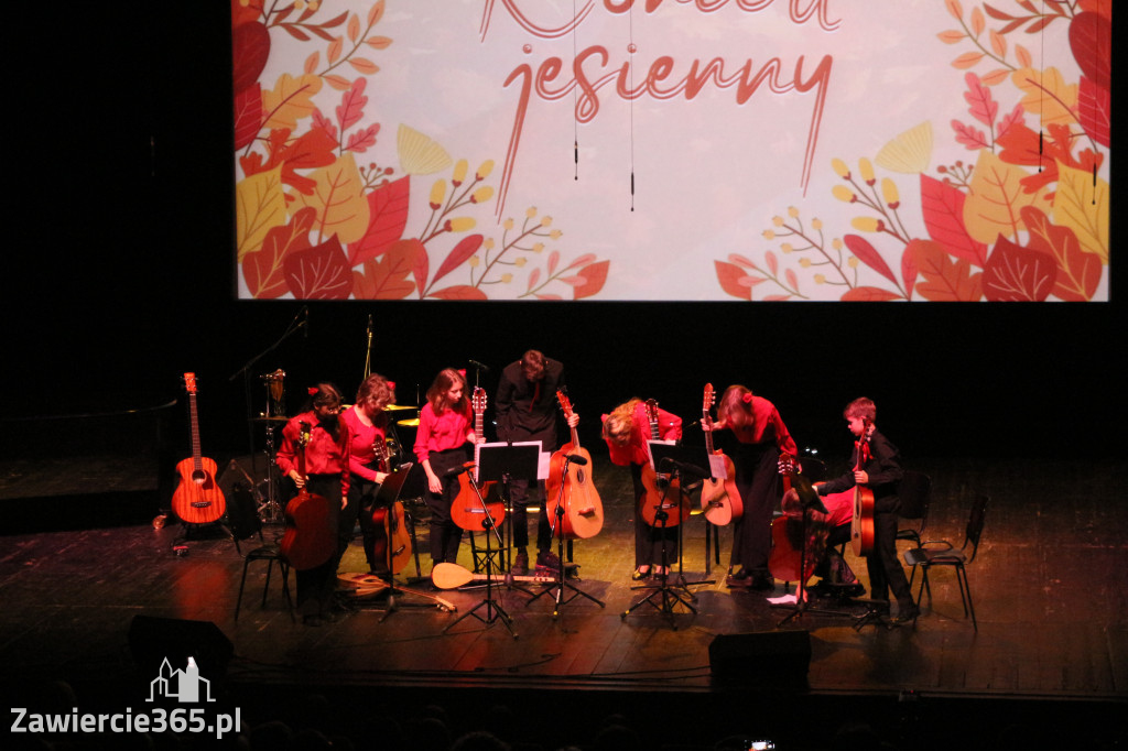 Fotorelacja Zawiercie: Koncert Jesienny Szkoły Muzycznej