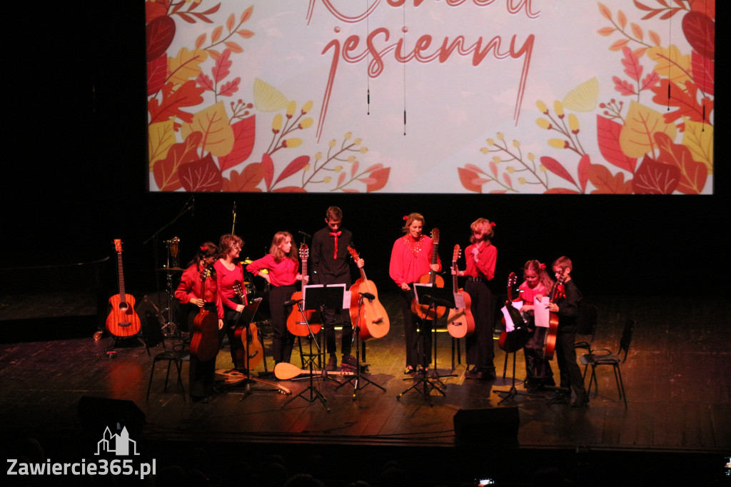 Fotorelacja Zawiercie: Koncert Jesienny Szkoły Muzycznej