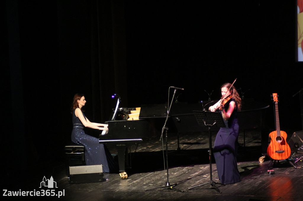 Fotorelacja Zawiercie: Koncert Jesienny Szkoły Muzycznej