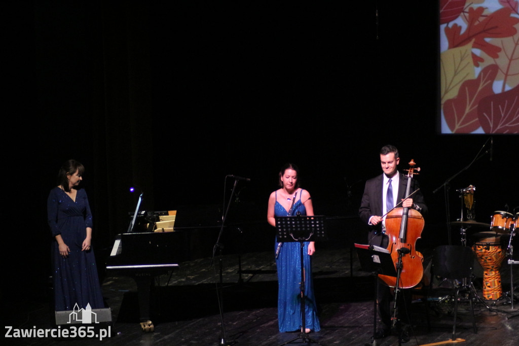 Fotorelacja Zawiercie: Koncert Jesienny Szkoły Muzycznej