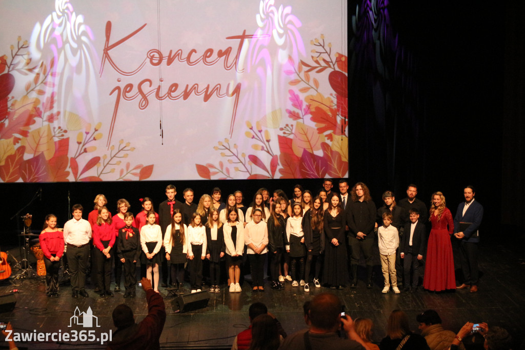 Fotorelacja Zawiercie: Koncert Jesienny Szkoły Muzycznej