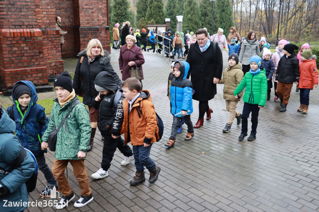 Fotorelacja I: 100-lecie SP1 w Porębie