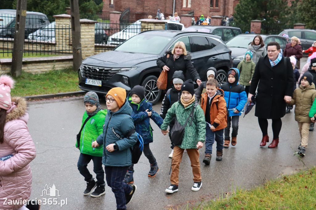 Fotorelacja I: 100-lecie SP1 w Porębie