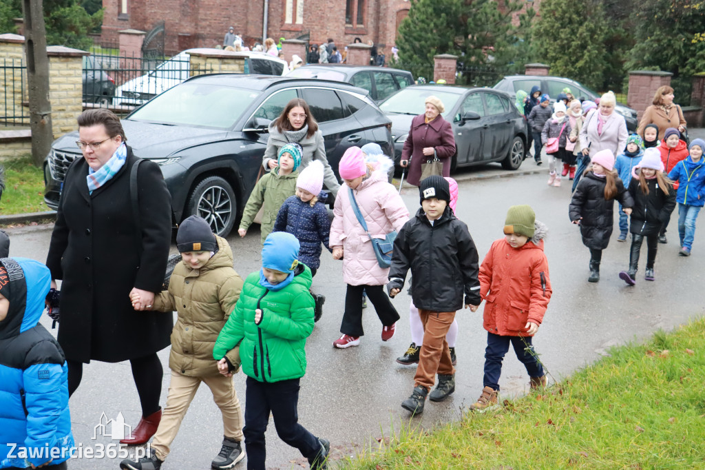 Fotorelacja I: 100-lecie SP1 w Porębie