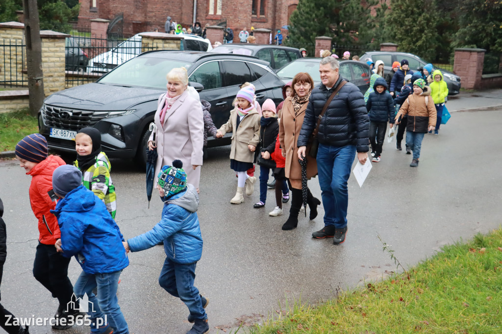 Fotorelacja I: 100-lecie SP1 w Porębie