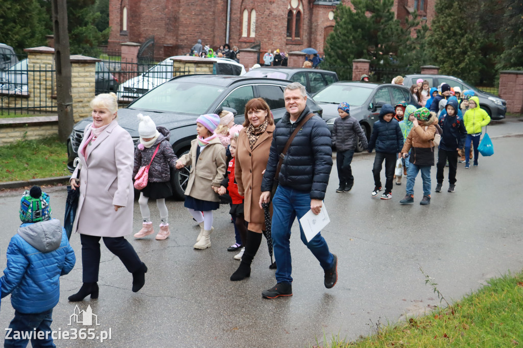 Fotorelacja I: 100-lecie SP1 w Porębie