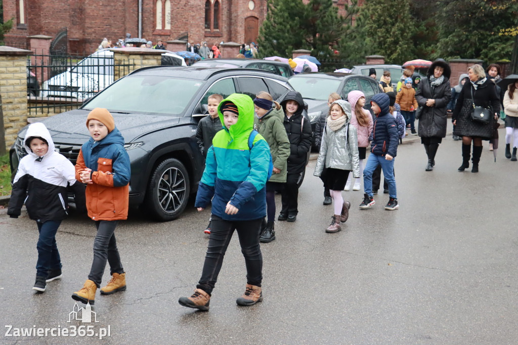 Fotorelacja I: 100-lecie SP1 w Porębie