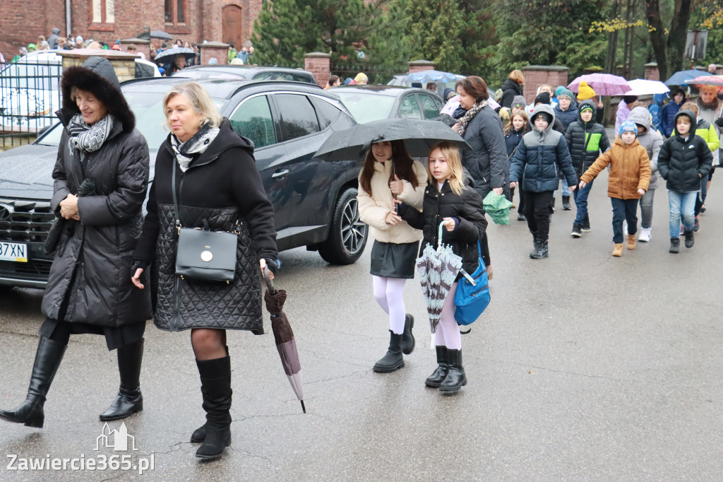 Fotorelacja I: 100-lecie SP1 w Porębie