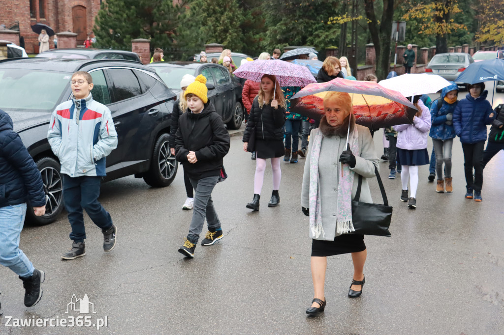 Fotorelacja I: 100-lecie SP1 w Porębie