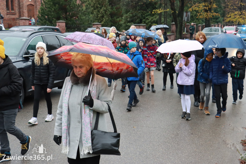 Fotorelacja I: 100-lecie SP1 w Porębie