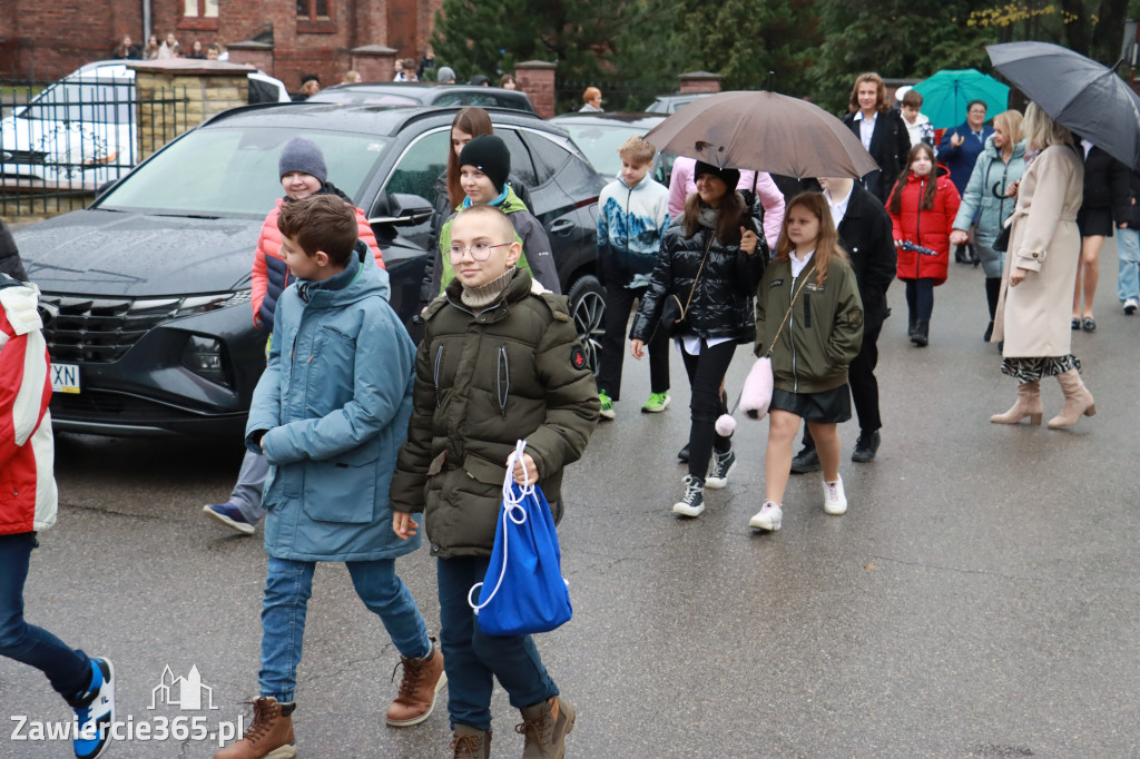 Fotorelacja I: 100-lecie SP1 w Porębie