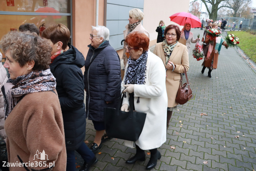 Fotorelacja I: 100-lecie SP1 w Porębie