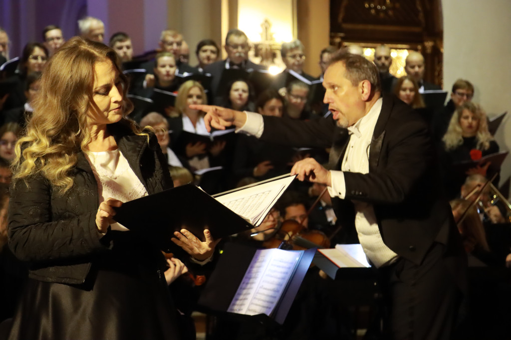 Fotorelacja: Koncert Cecyliański w Zawierciu