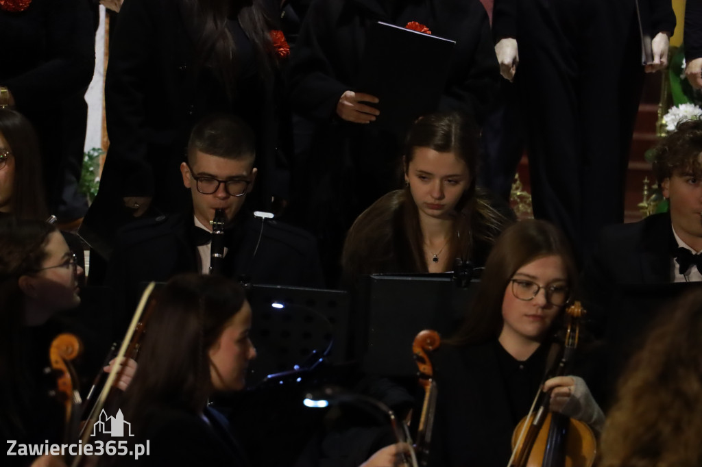 Fotorelacja: Koncert Cecyliański w Zawierciu