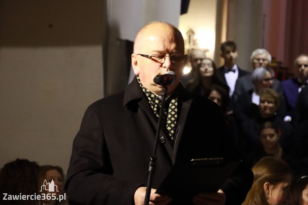 Fotorelacja: Koncert Cecyliański w Zawierciu