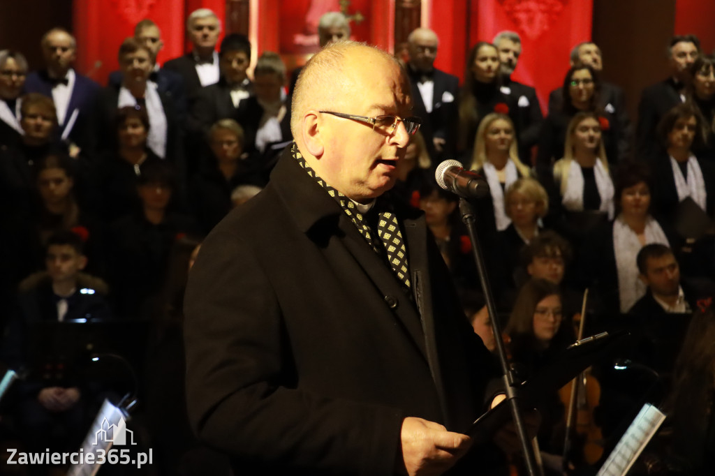 Fotorelacja: Koncert Cecyliański w Zawierciu