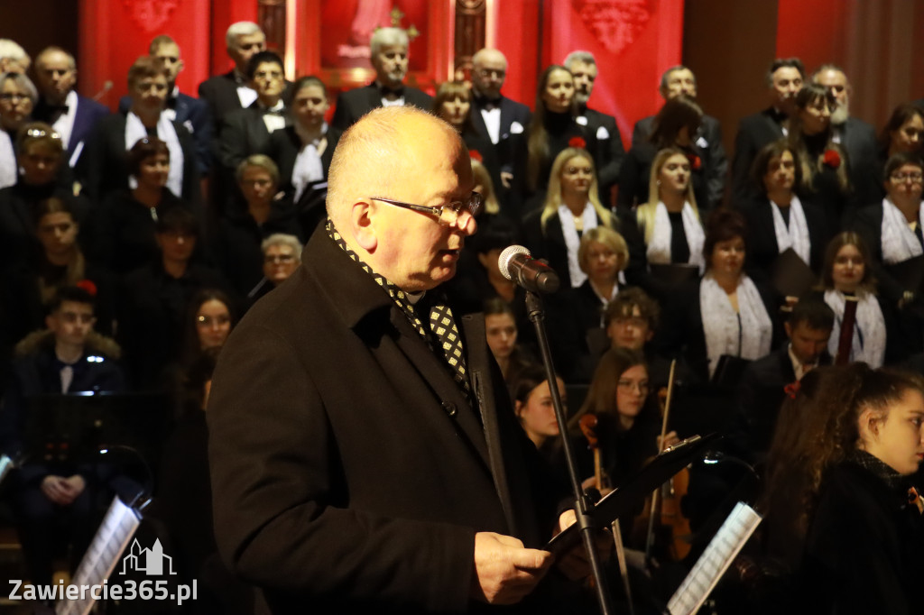 Fotorelacja: Koncert Cecyliański w Zawierciu