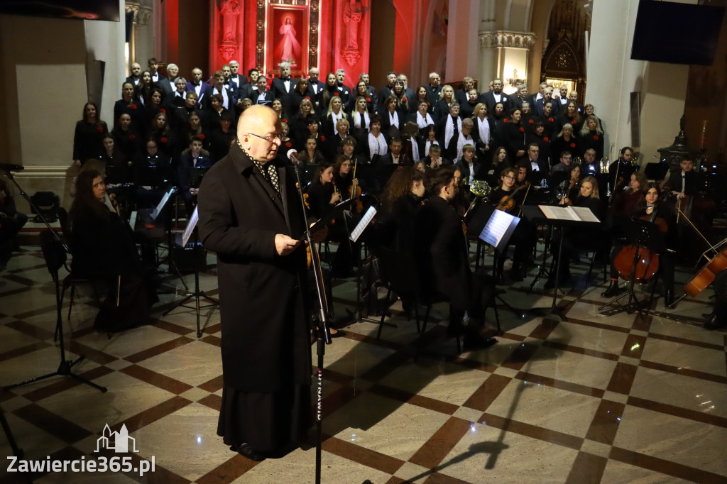 Fotorelacja: Koncert Cecyliański w Zawierciu