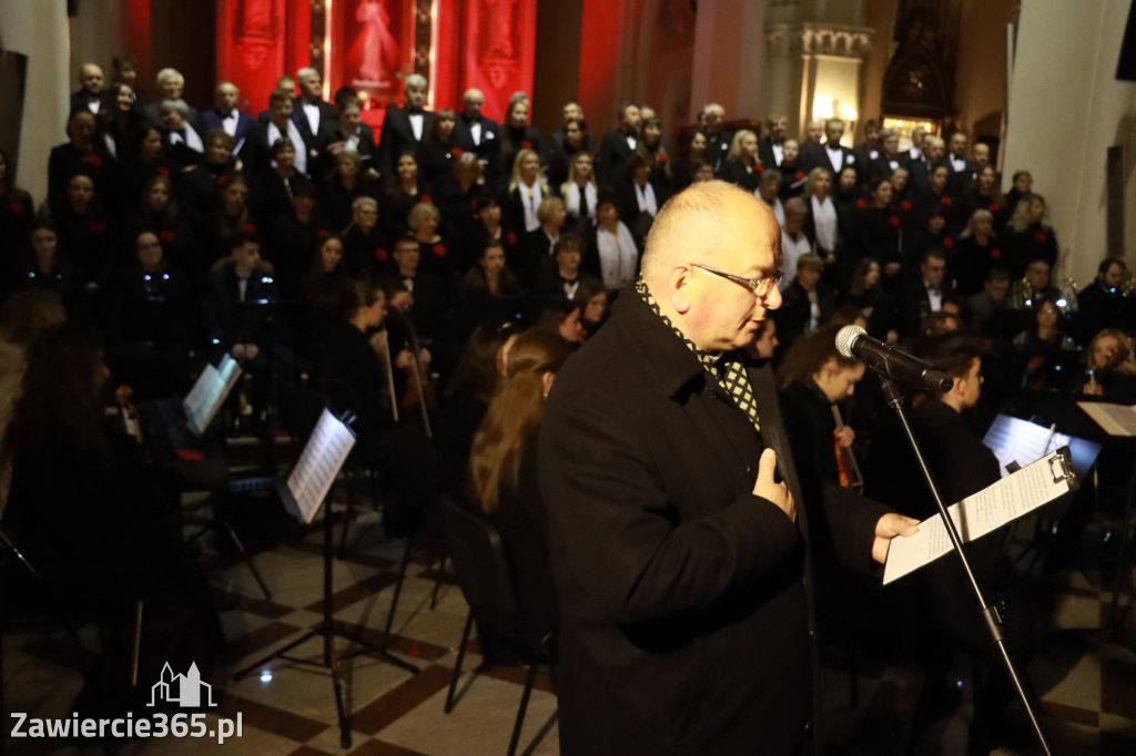 Fotorelacja: Koncert Cecyliański w Zawierciu