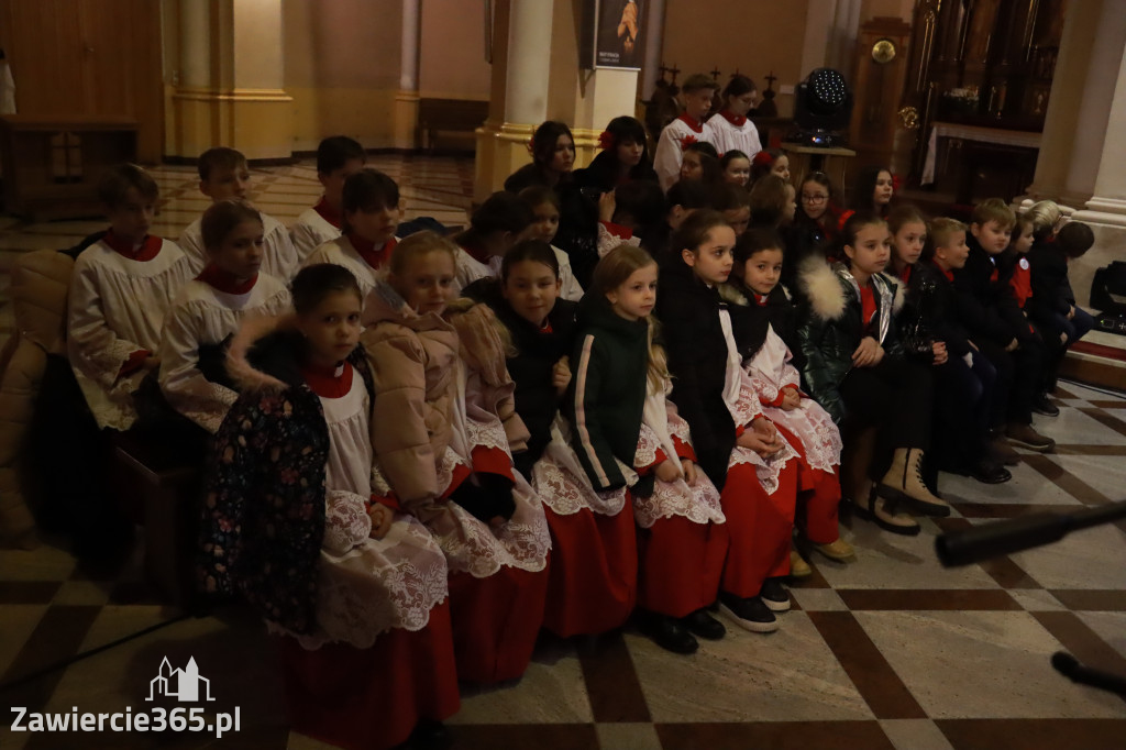 Fotorelacja: Koncert Cecyliański w Zawierciu