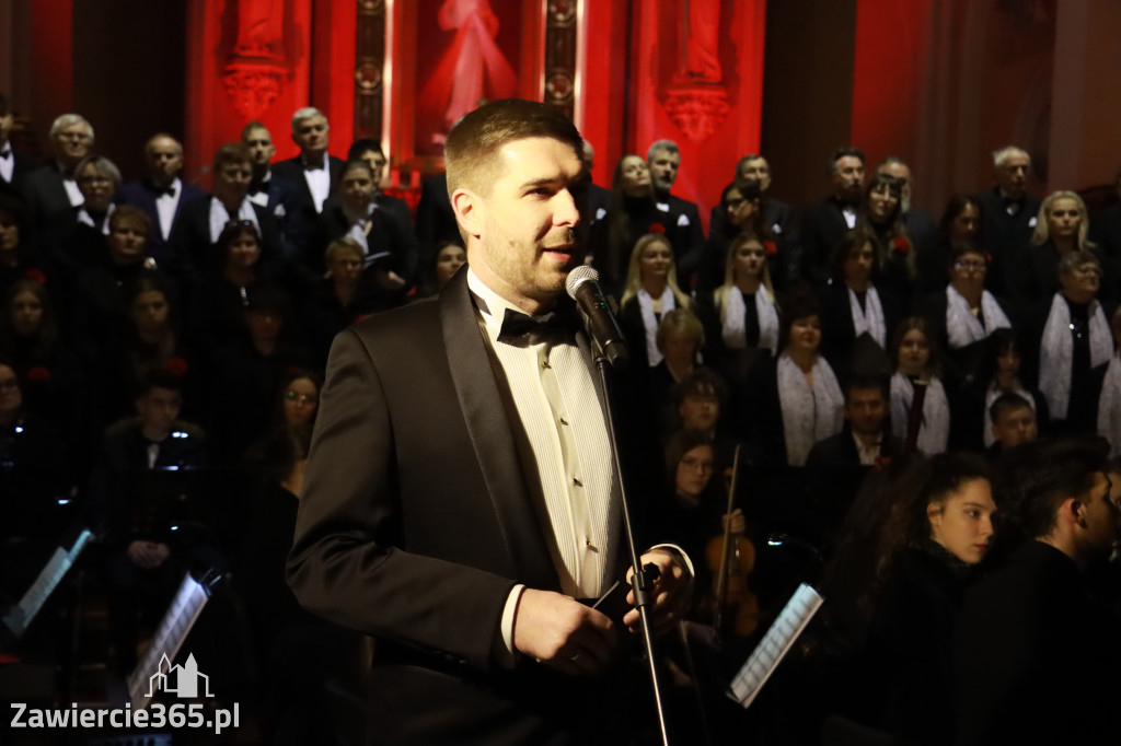 Fotorelacja: Koncert Cecyliański w Zawierciu