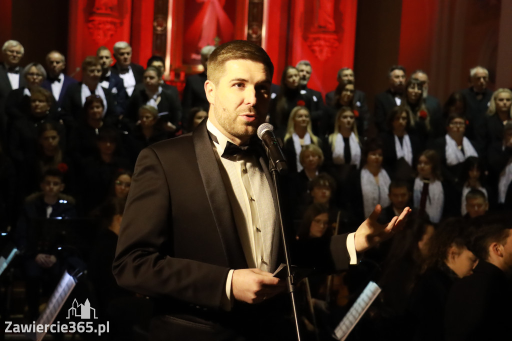 Fotorelacja: Koncert Cecyliański w Zawierciu