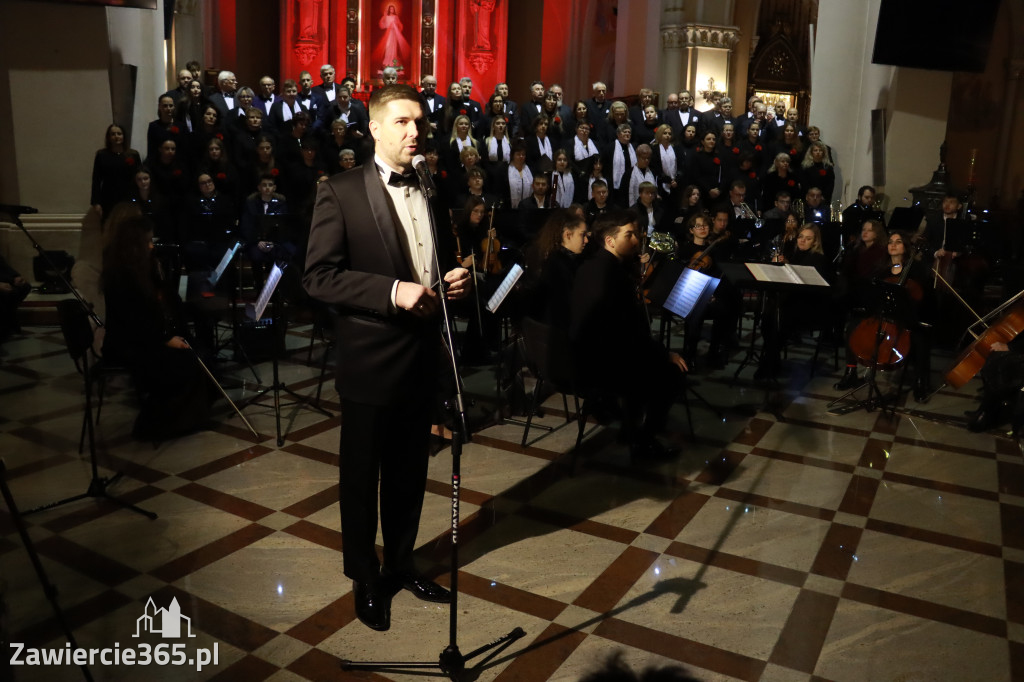 Fotorelacja: Koncert Cecyliański w Zawierciu